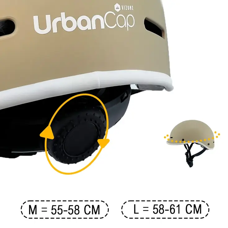 UrbanCap fietshelm