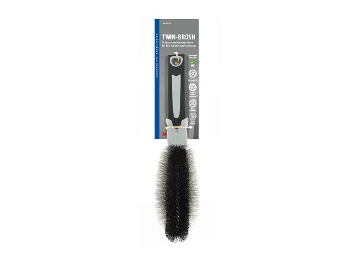 Twin-coil velgenborstel – 29 cm