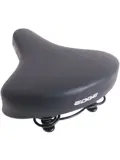 Edge Fietszadel Stad Eco - Zwart