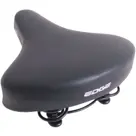 Edge Fietszadel Stad Eco - Zwart