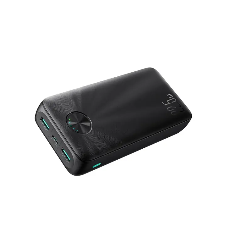 LED Powerbank - 20000mAh - Zwart