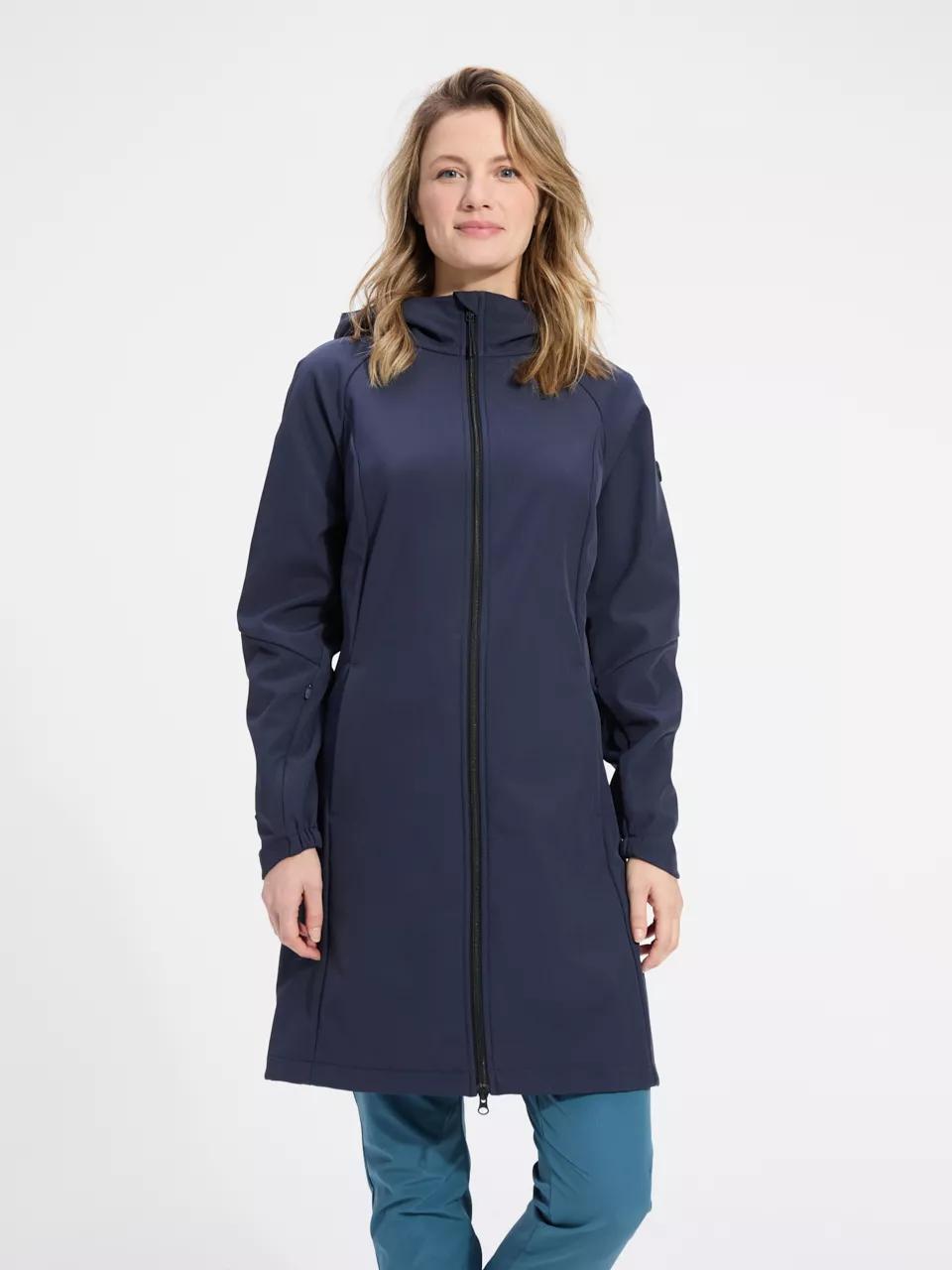 ANWB  Cortia  Softshell parka dames  Human Nature  Navy   S main product image