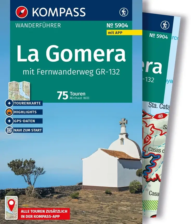 Wandelgids WF 5904 La Gomera