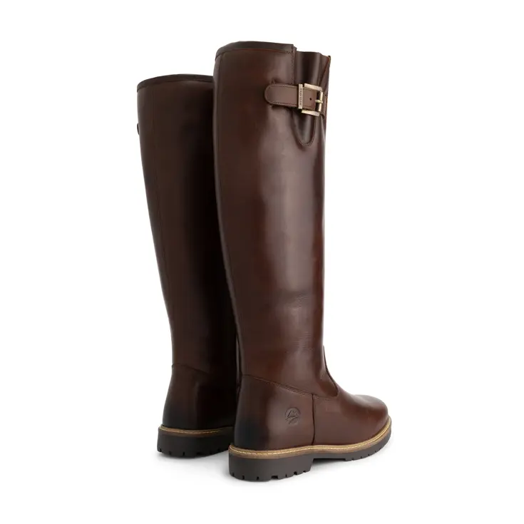 Travelin' Dannemare Dames Hoge laarzen - Wol