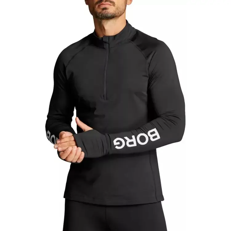 Heren Midlayer Half Zip Top