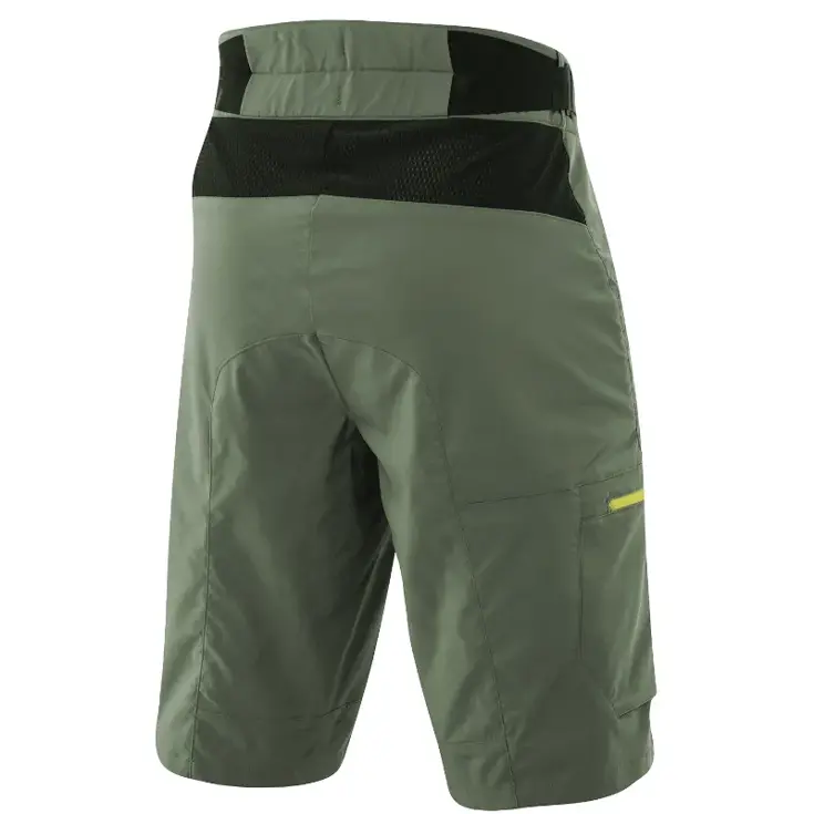 Loeffler Shorts Pyce-G CSL heren - Groen