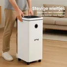 Luchtontvochtiger met App - 20L Per Dag - Wit