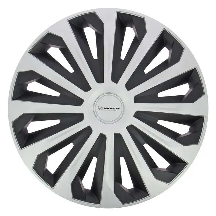 Michelin Wieldoppen 16"- zwart/zilver 4 stuks
