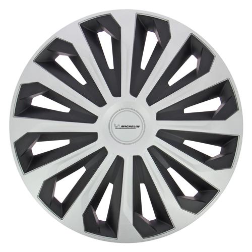 Michelin Wieldoppen 16"- zwart/zilver 4 stuks