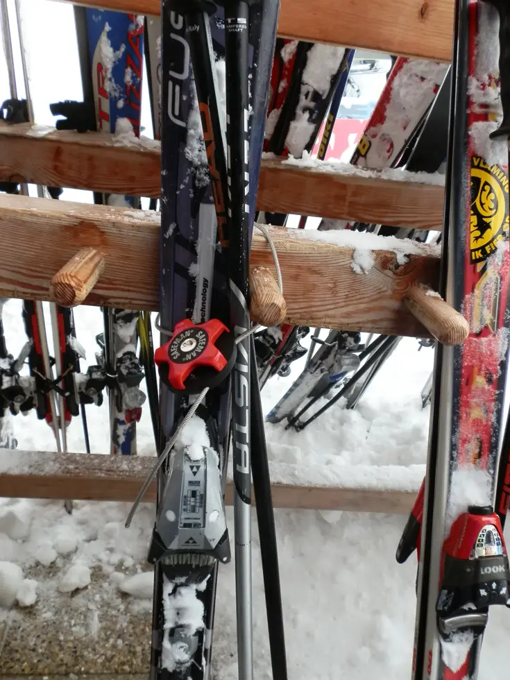 Safeman Gravel en Racefiets fietsslot