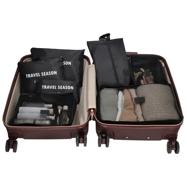 Travel Accessoires - Packing Cubes-  6-delig