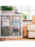 Sigma home - Opbergbox - 13L wit - 6-delig