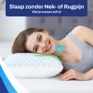 Sleeptight Hoofdkussen Verstelbaar Traagschuim