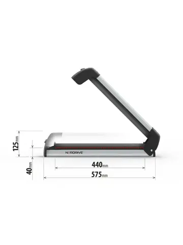 Aluminium skidrager - NK-40