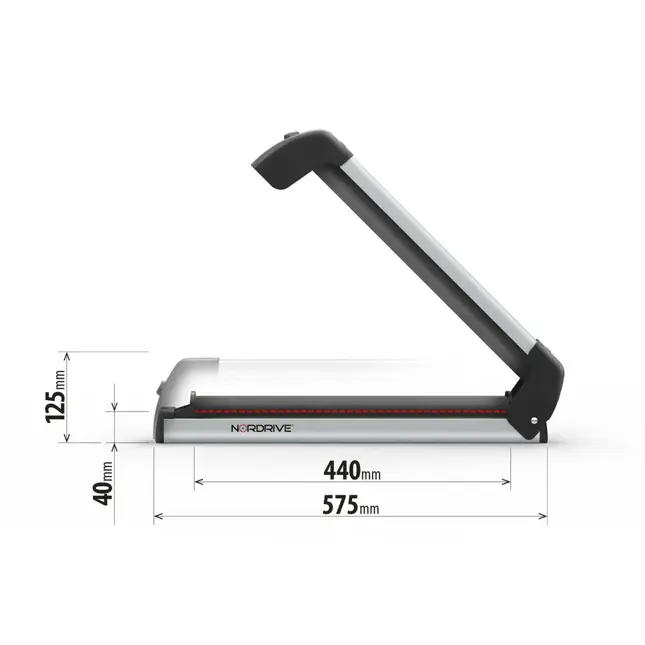 Aluminium skidrager - NK-40