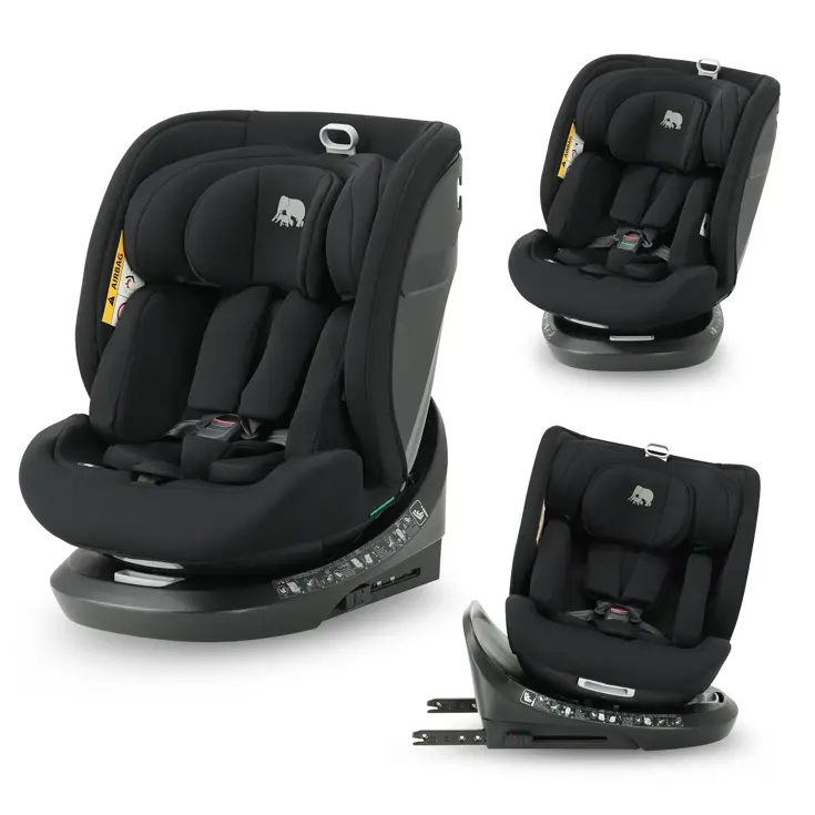 Cassie Luxe i-size/Isofix Autostoel - 360° rotatie