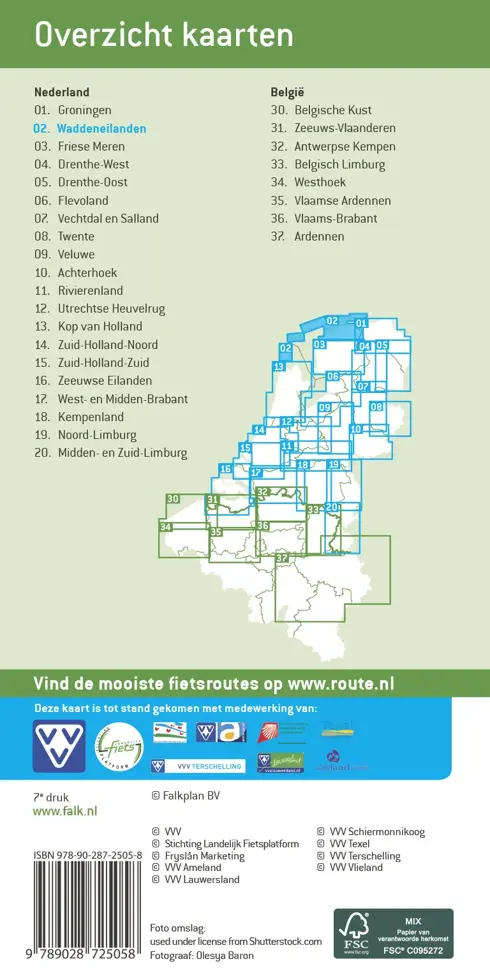 VVV Fietskaart 09 Veluwe