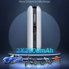 A2 PRO Wit fietspomp oplaadbaar