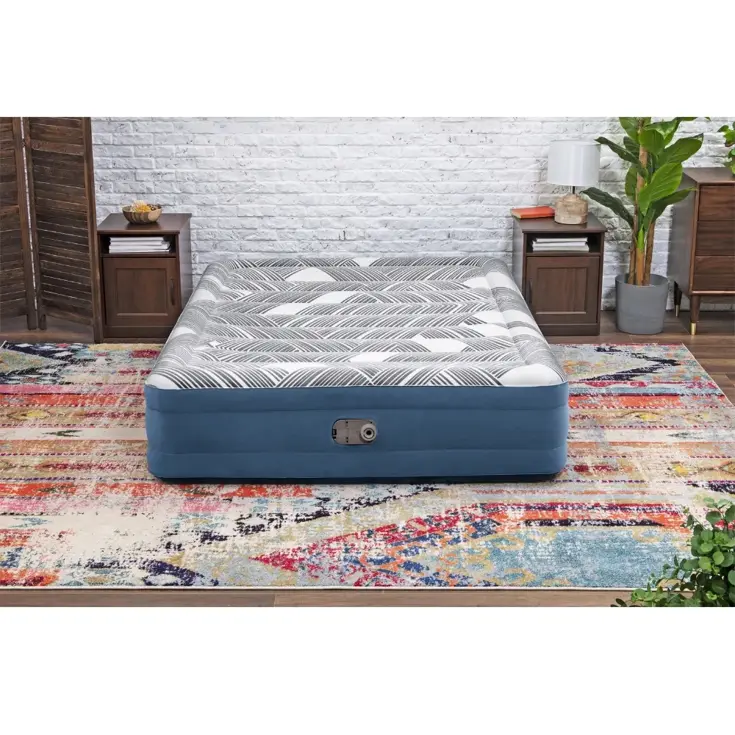 Luchtbed - Bestway - 2P - 152x203 cm + pomp