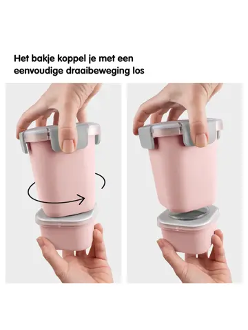 Sigma home - Lunchbeker - 2-delig