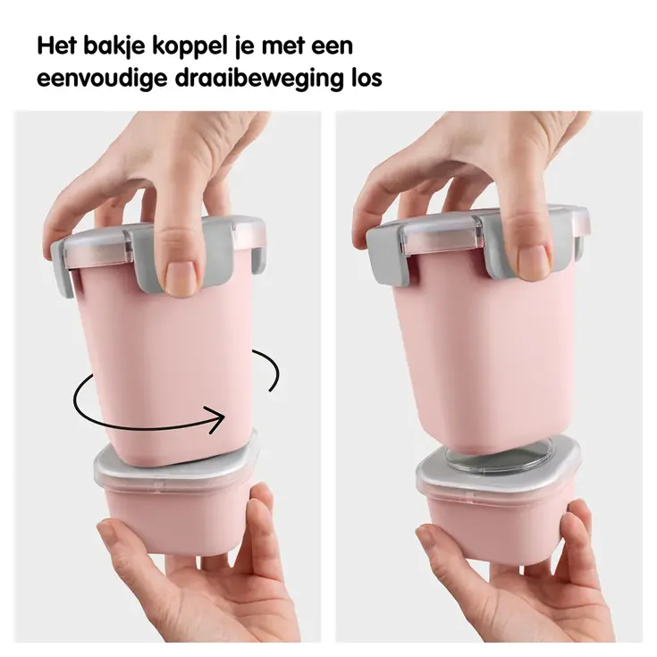 Sigma home - Lunchbeker - 2-delig