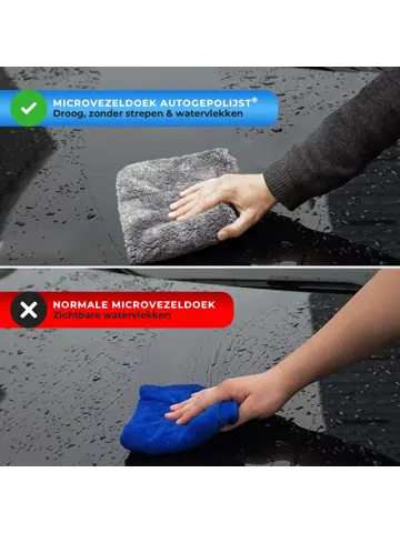Microvezeldoek - Droogdoek - 600GSM - 50 x 80 cm