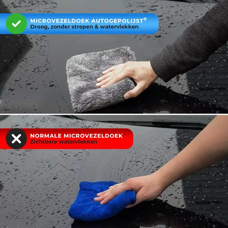 Microvezeldoek - Droogdoek - 600GSM - 50 x 80 cm