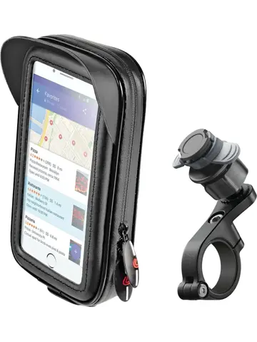 Optiline waterdichte telefoonhoes motor