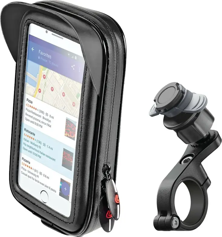 Optiline waterdichte telefoonhoes motor