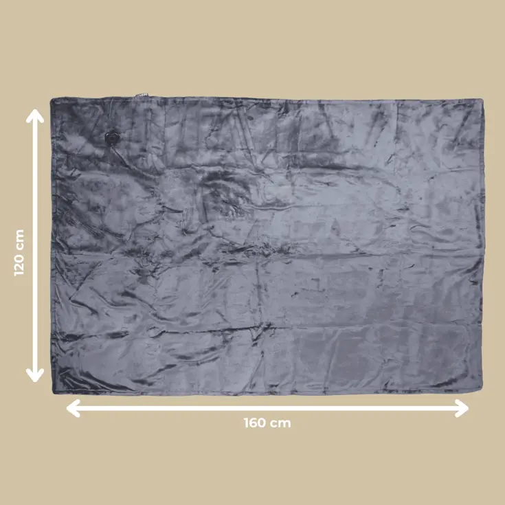 Luvego - Elektrische Deken - 160x120 CM