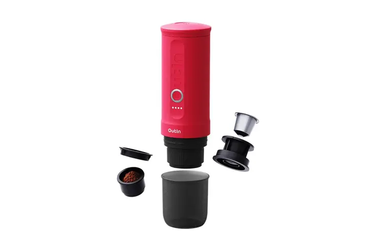 Outin Nano - Draagbare Espresso Machine