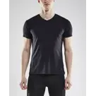 Craft Essential - T-shirt Heren - V-hals