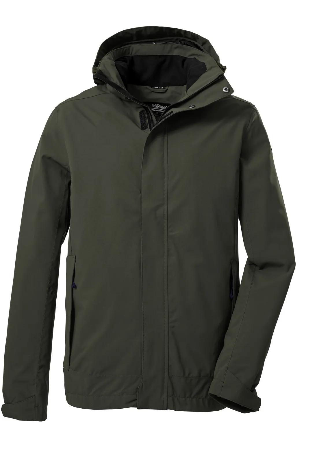 Killtec  KOS 87 Xenios Outdoorjas  Heren  Olijf Groen