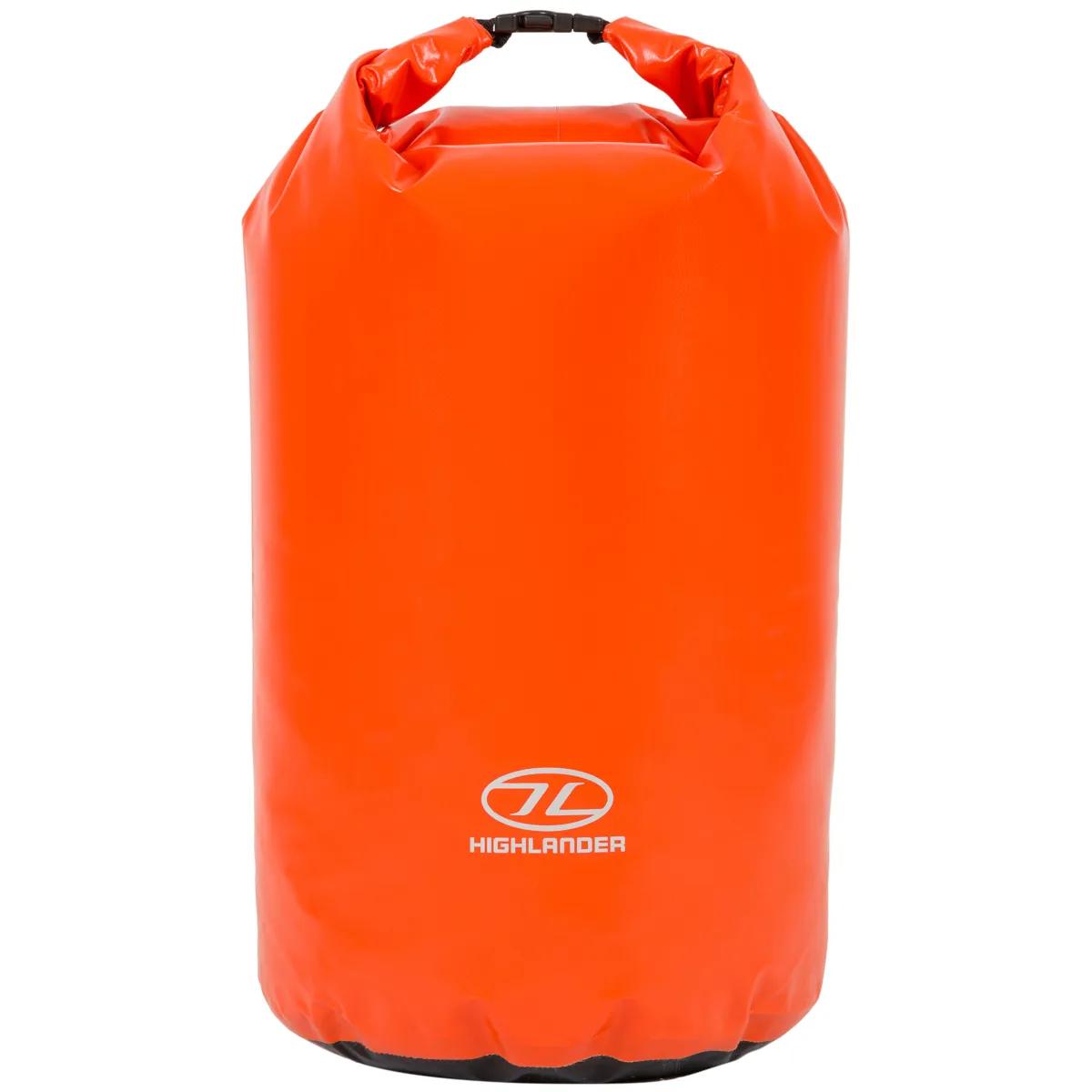 Highlander Outdoor  Highlander waterdichte tas PVC 44L  Oranje  Oranje main product image