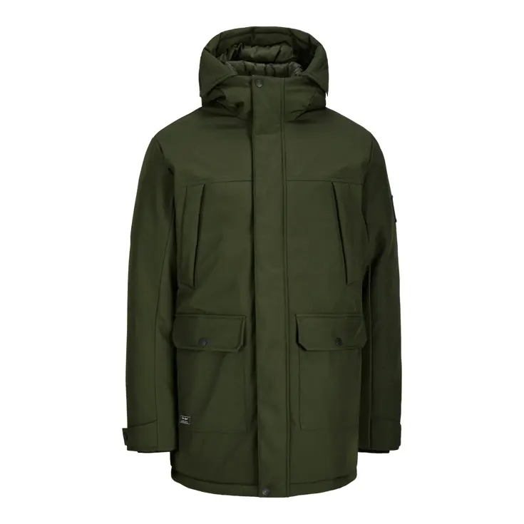 Heren Finn Softshell Parka