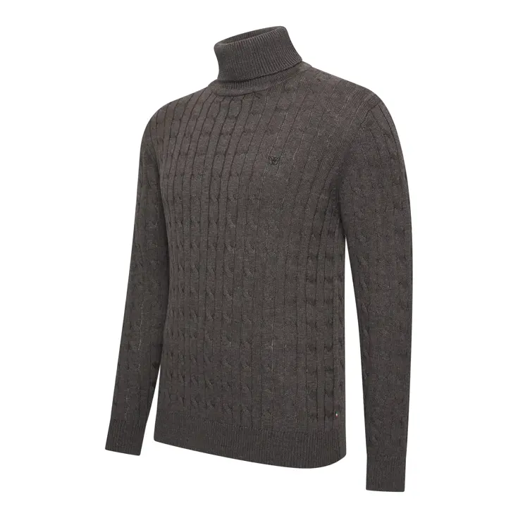 Heren Aosta Cable Pullover