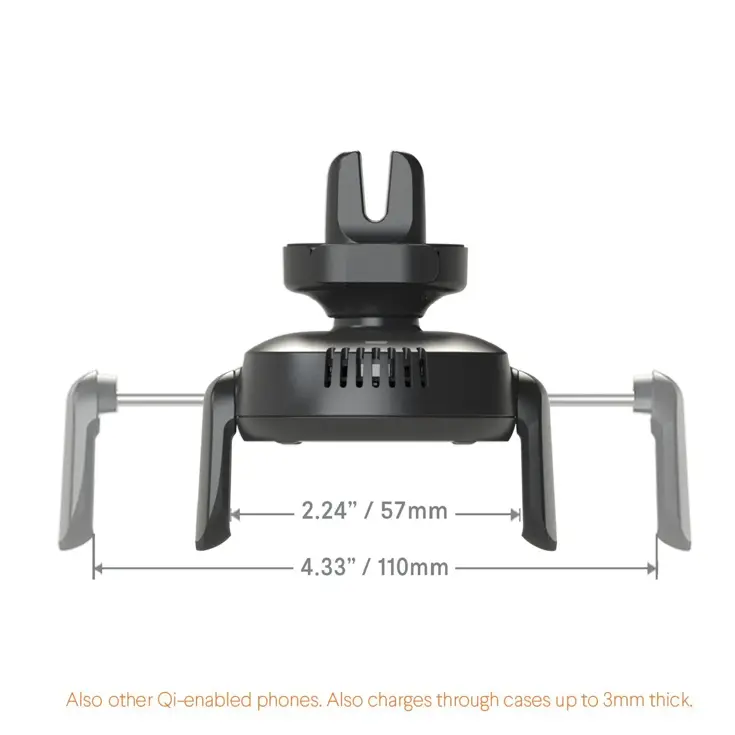 Airframe telefoon ventilatierooster