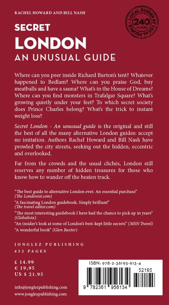 Reisgids Secret London