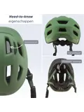 FIRST kinderhelm magneetsluiting S