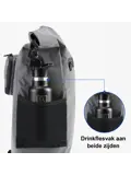 3-in-1 rolltop fietstassen 40-52L