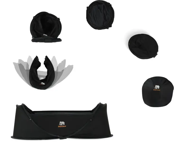 Infant BabyBox Campingbedje - Baby klamboe