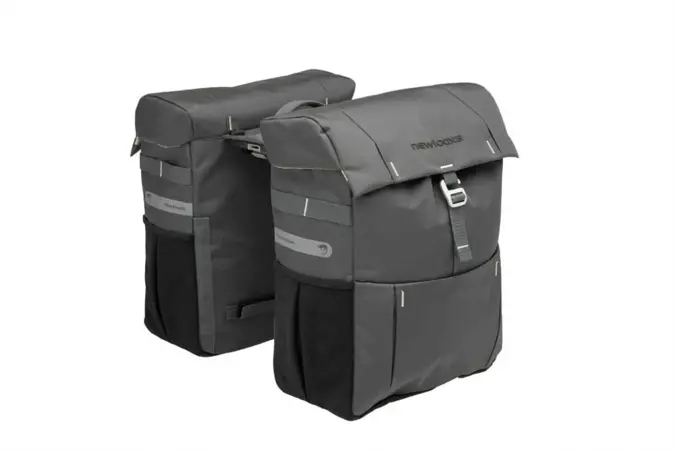 New Looxs Dubbele Fietstas Vigo Mik 37 Liter