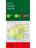 Wegenkaart Pakistan