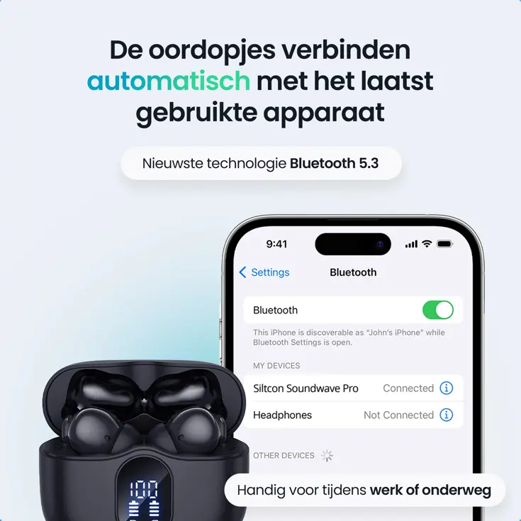 SoundWave Pro 2 - Oordopjes - ANC + ENC