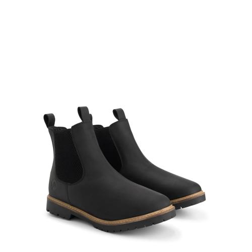 Thisted Dames - Chelsea boots - Wol gevoerd
