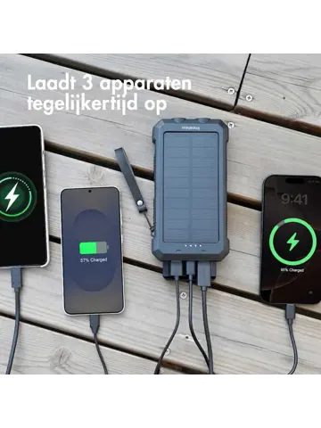 Solar Powerbank 20.000 mAh