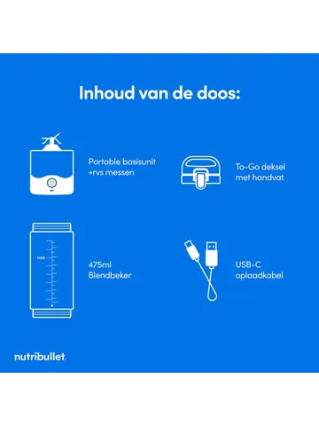 Nutribullet Portable Blender