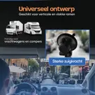 Camigoo D1 Pro - 2CH Dashcam 4K 256GB