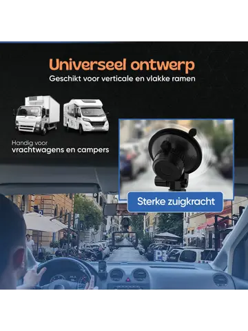 2CH Dashcam - WiFi GPS 4K 64GB - D1 Pro Dashcam