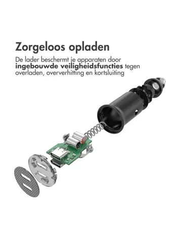 Autolader - 2x USB-C 30W